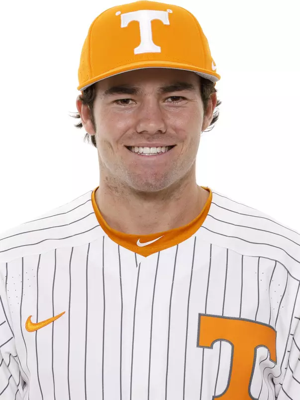 KNOXVILLE, TN - NOVEMBER 12, 2019 - Austin Knight of the Tennessee Volunteers headshot taken in Knoxville, TN. Photo By Caleb Jones/Tennessee Athletics