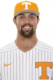 KNOXVILLE, TN - NOVEMBER 12, 2019 - Luc Lipcius of the Tennessee Volunteers headshot taken in Knoxville, TN. Photo By Caleb Jones/Tennessee Athletics