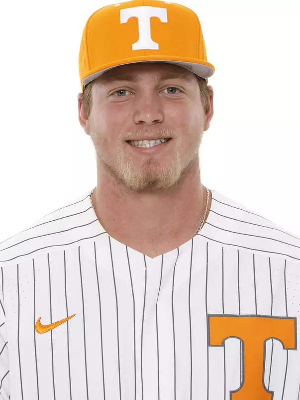 KNOXVILLE, TN - NOVEMBER 12, 2019 - Jason Rackers of the Tennessee Volunteers headshot taken in Knoxville, TN. Photo By Caleb Jones/Tennessee Athletics