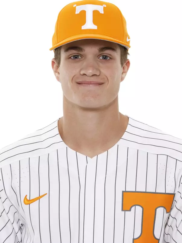 KNOXVILLE, TN - NOVEMBER 12, 2019 - Matt Turino of the Tennessee Volunteers headshot taken in Knoxville, TN. Photo By Caleb Jones/Tennessee Athletics