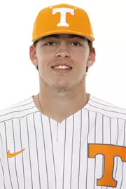 KNOXVILLE, TN - NOVEMBER 12, 2019 - Chase Wallace of the Tennessee Volunteers headshot taken in Knoxville, TN. Photo By Caleb Jones/Tennessee Athletics