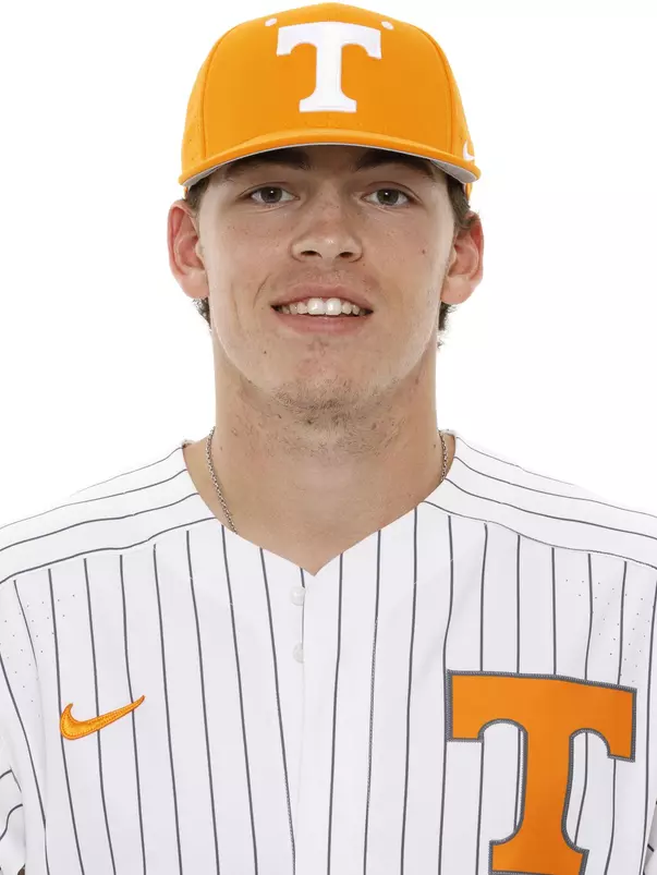 KNOXVILLE, TN - NOVEMBER 12, 2019 - Chase Wallace of the Tennessee Volunteers headshot taken in Knoxville, TN. Photo By Caleb Jones/Tennessee Athletics