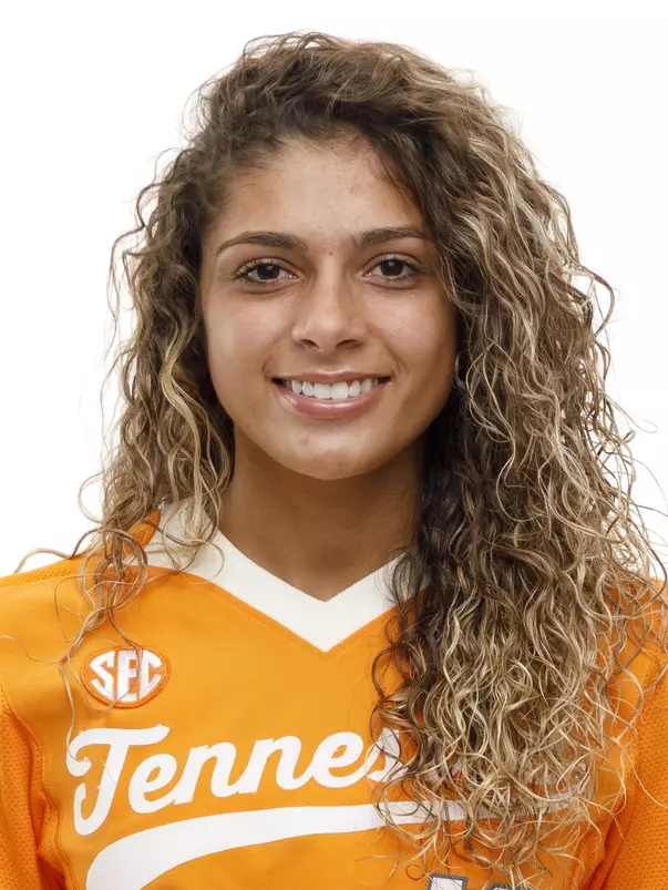 KNOXVILLE, TN - NOVEMBER 08, 2019 - Outfielder Amanda Ayala #13 of the Tennessee Lady Volunteers headshot taken in Knoxville, TN. Photo By Maury Neipris/Tennessee Athletics