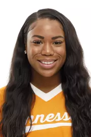 KNOXVILLE, TN - NOVEMBER 08, 2019 - Outfielder Tianna Batts #5 of the Tennessee Lady Volunteers headshot taken in Knoxville, TN. Photo By Maury Neipris/Tennessee Athletics