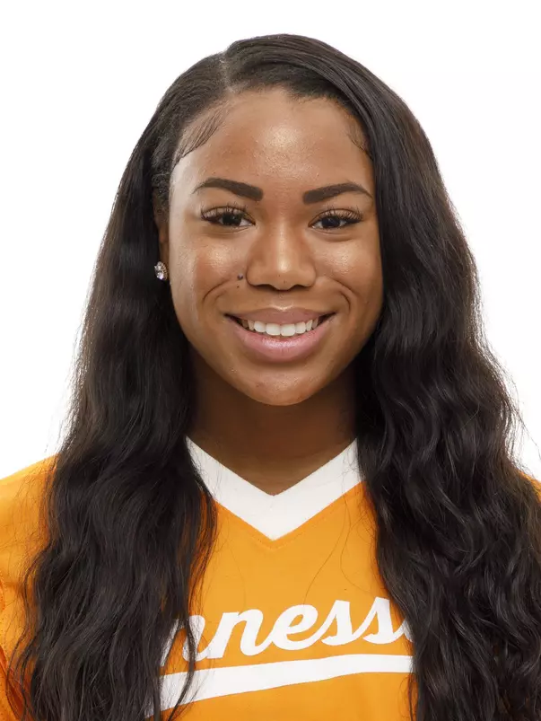 KNOXVILLE, TN - NOVEMBER 08, 2019 - Outfielder Tianna Batts #5 of the Tennessee Lady Volunteers headshot taken in Knoxville, TN. Photo By Maury Neipris/Tennessee Athletics