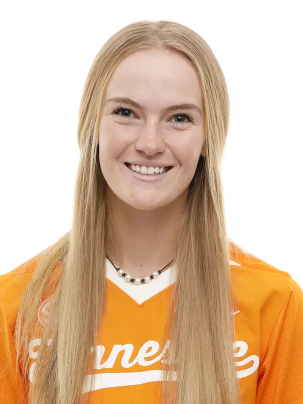 KNOXVILLE, TN - NOVEMBER 08, 2019 - Pitcher/Utility Amanda Curran #22 of the Tennessee Lady Volunteers headshot taken in Knoxville, TN. Photo By Maury Neipris/Tennessee Athletics