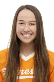 KNOXVILLE, TN - NOVEMBER 08, 2019 - Outfielder Jenna Holcomb #2 of the Tennessee Lady Volunteers headshot taken in Knoxville, TN. Photo By Maury Neipris/Tennessee Athletics