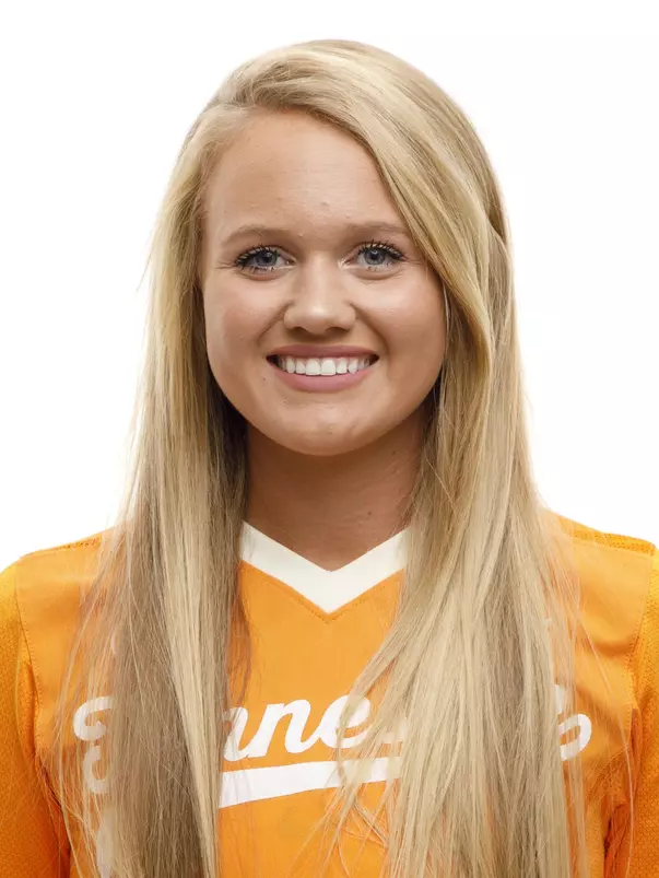 KNOXVILLE, TN - NOVEMBER 08, 2019 - Infielder KK McCrary #10 of the Tennessee Lady Volunteers headshot taken in Knoxville, TN. Photo By Maury Neipris/Tennessee Athletics