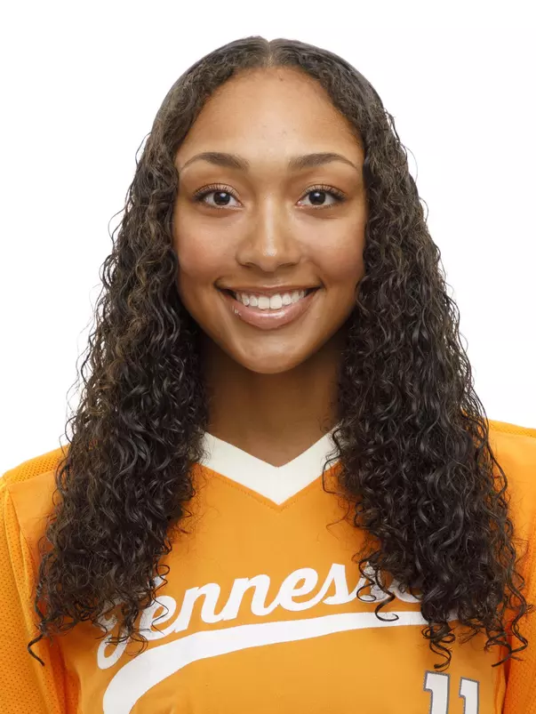 KNOXVILLE, TN - NOVEMBER 08, 2019 - Infielder Kiki Milloy #9 of the Tennessee Lady Volunteers headshot taken in Knoxville, TN. Photo By Maury Neipris/Tennessee Athletics