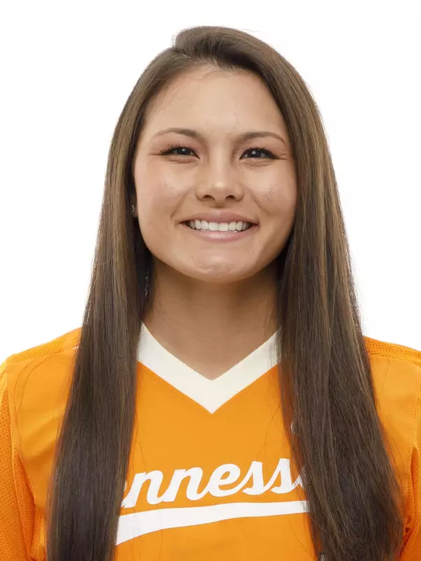 KNOXVILLE, TN - NOVEMBER 08, 2019 - Outfielder Ashley Morgan #7 of the Tennessee Lady Volunteers headshot taken in Knoxville, TN. Photo By Maury Neipris/Tennessee Athletics