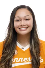 KNOXVILLE, TN - NOVEMBER 08, 2019 - Catcher Madison Pacini #52 of the Tennessee Lady Volunteers headshot taken in Knoxville, TN. Photo By Maury Neipris/Tennessee Athletics