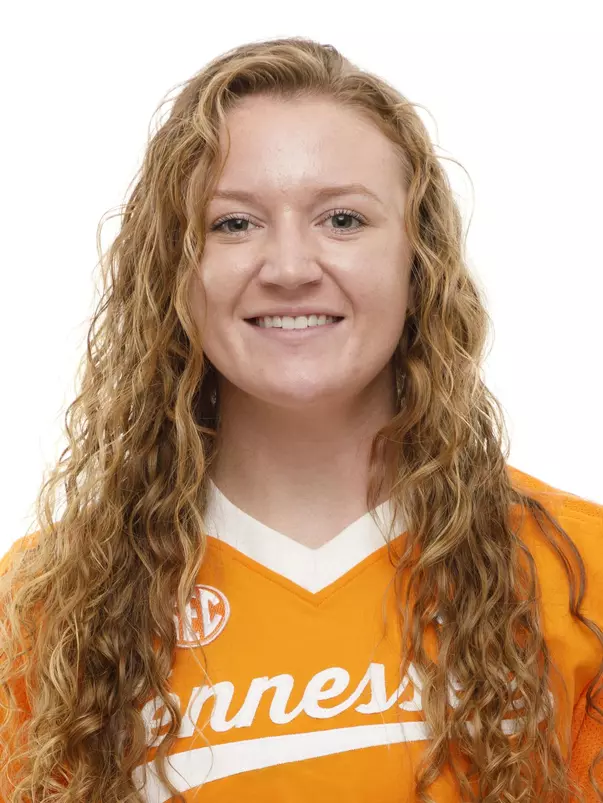 KNOXVILLE, TN - NOVEMBER 08, 2019 - Catcher Kaili Philips #8 of the Tennessee Lady Volunteers headshot taken in Knoxville, TN. Photo By Maury Neipris/Tennessee Athletics