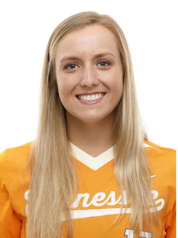 KNOXVILLE, TN - NOVEMBER 08, 2019 - Infielder Chelsea Seggern #17 of the Tennessee Lady Volunteers headshot taken in Knoxville, TN. Photo By Maury Neipris/Tennessee Athletics
