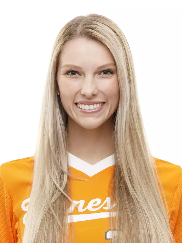 KNOXVILLE, TN - NOVEMBER 08, 2019 - Catcher Aly Shipman #34 of the Tennessee Lady Volunteers headshot taken in Knoxville, TN. Photo By Maury Neipris/Tennessee Athletics