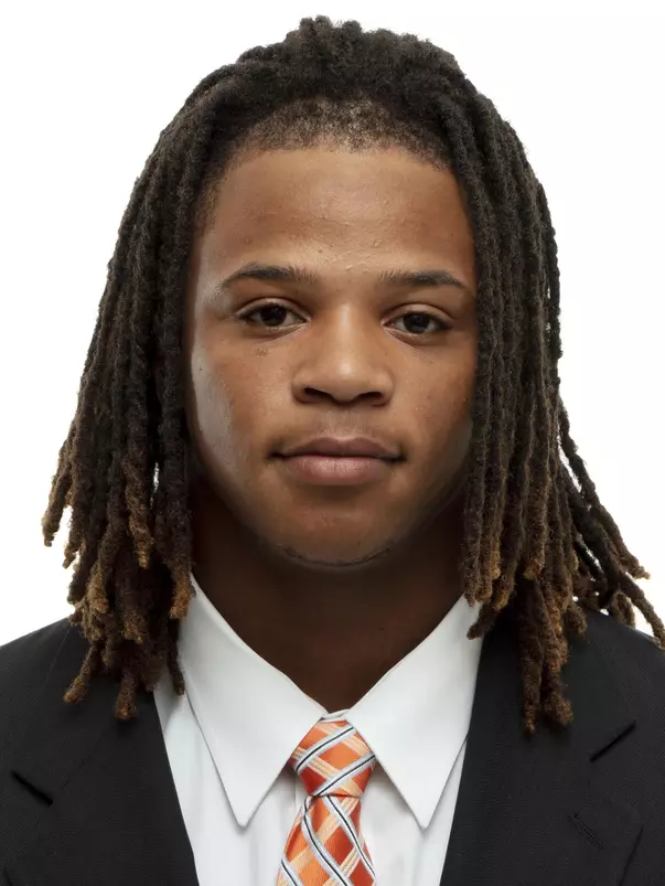 KNOXVILLE, TN - JUNE 11, 2019 - Running back Jeremy Banks #33 of the Tennessee Volunteers headshot taken in Knoxville, TN. Photo By Andrew Ferguson/Tennessee Athletics