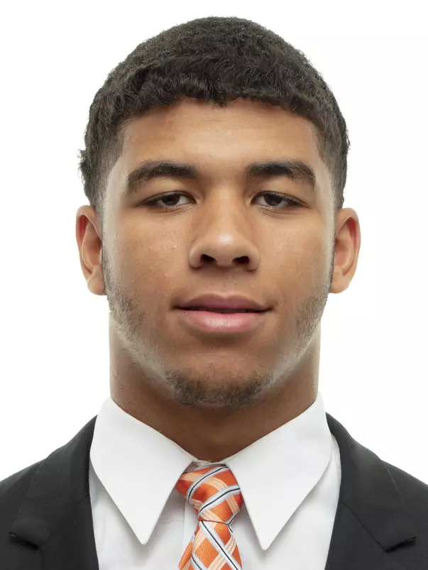 KNOXVILLE, TN - JUNE 11, 2019 - Defensive back Aaron Beasley #24 of the Tennessee Volunteers headshot taken in Knoxville, TN. Photo By Andrew Ferguson/Tennessee Athletics