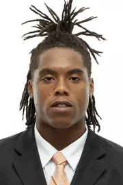 KNOXVILLE, TN - JUNE 11, 2019 - Linebacker Kivon Bennett #95 of the Tennessee Volunteers headshot taken in Knoxville, TN. Photo By Andrew Ferguson/Tennessee Athletics