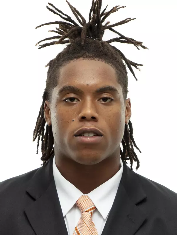 KNOXVILLE, TN - JUNE 11, 2019 - Linebacker Kivon Bennett #95 of the Tennessee Volunteers headshot taken in Knoxville, TN. Photo By Andrew Ferguson/Tennessee Athletics