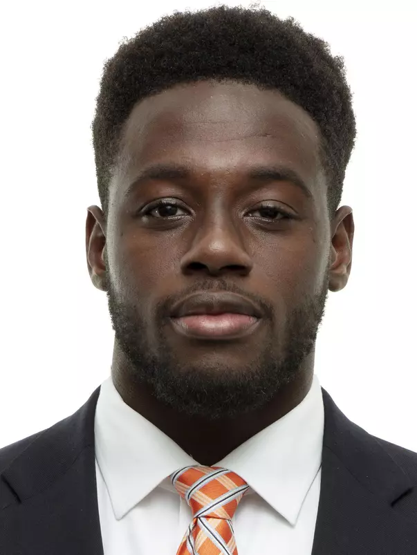 KNOXVILLE, TN - JUNE 11, 2019 - Linebacker Daniel Bituli #35 of the Tennessee Volunteers headshot taken in Knoxville, TN. Photo By Andrew Ferguson/Tennessee Athletics