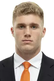 KNOXVILLE, TN - JUNE 11, 2019 -  Tight end Sean Brown #83 of the Tennessee Volunteers headshot taken in Knoxville, TN. Photo By Andrew Ferguson/Tennessee Athletics