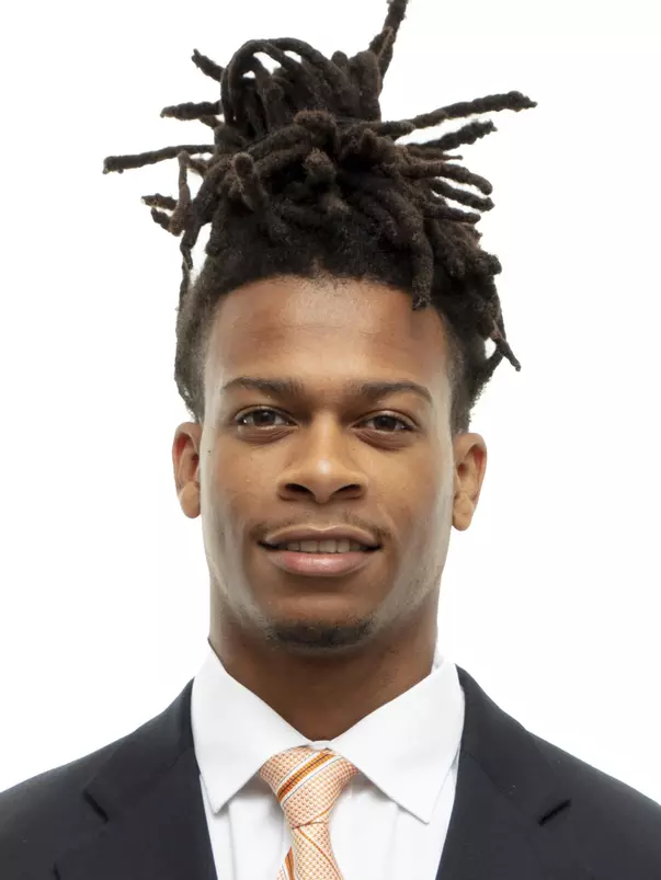 KNOXVILLE, TN - JUNE 11, 2019 - Defensive back Baylen Buchanan #28 of the Tennessee Volunteers headshot taken in Knoxville, TN. Photo By Andrew Ferguson/Tennessee Athletics