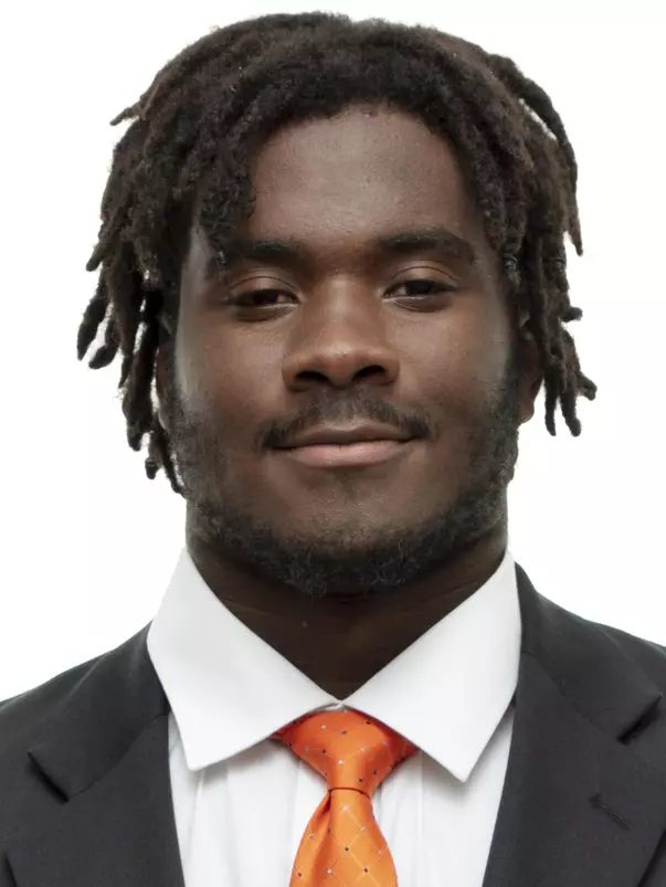 KNOXVILLE, TN - JUNE 11, 2019 - Defensive lineman LaTrell Bumphus #88 of the Tennessee Volunteers headshot taken in Knoxville, TN. Photo By Andrew Ferguson/Tennessee Athletics