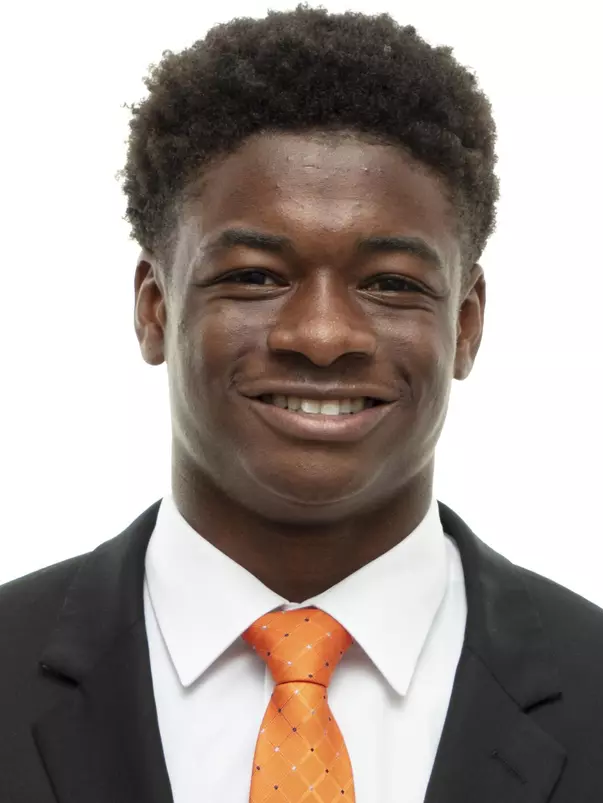 KNOXVILLE, TN - JUNE 11, 2019 - Defensive back Warren Burrell #14 of the Tennessee Volunteers headshot taken in Knoxville, TN. Photo By Andrew Ferguson/Tennessee Athletics