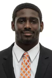 KNOXVILLE, TN - JUNE 12, 2019 - Wide receiver Tyler Byrd #10 of the Tennessee Volunteers headshot taken in Knoxville, TN. Photo By Andrew Ferguson/Tennessee Athletics