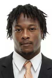 KNOXVILLE, TN - JUNE 11, 2019 - Running back Ty Chandler #8 of the Tennessee Volunteers headshot taken in Knoxville, TN. Photo By Andrew Ferguson/Tennessee Athletics
