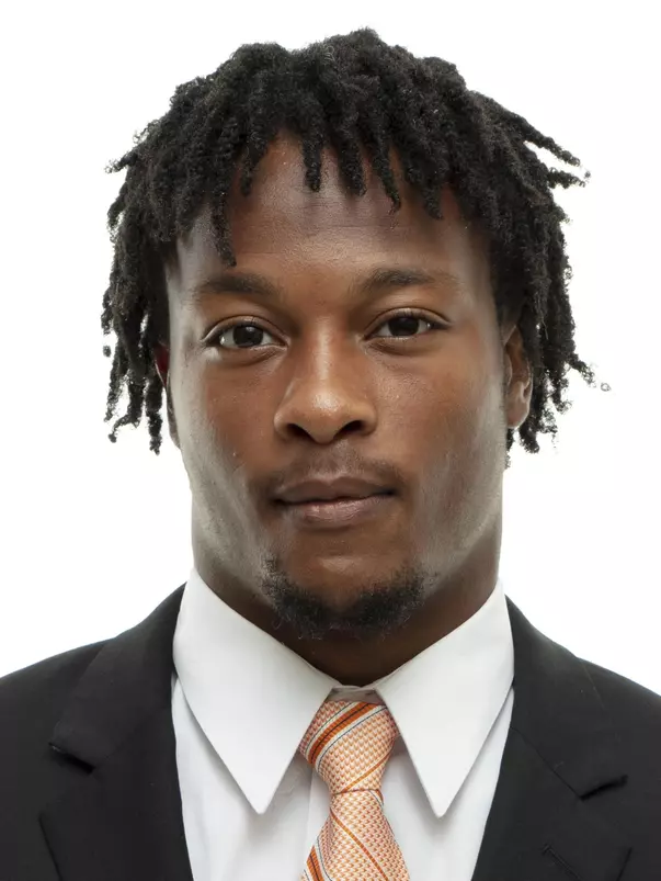 KNOXVILLE, TN - JUNE 11, 2019 - Running back Ty Chandler #8 of the Tennessee Volunteers headshot taken in Knoxville, TN. Photo By Andrew Ferguson/Tennessee Athletics
