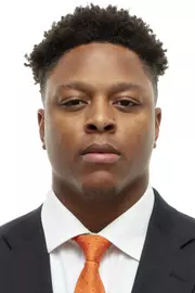 KNOXVILLE, TN - JUNE 11, 2019 - Running back James Christian #28 of the Tennessee Volunteers headshot taken in Knoxville, TN. Photo By Andrew Ferguson/Tennessee Athletics