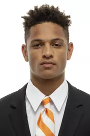 KNOXVILLE, TN - JUNE 12, 2019 - Defensive back Brandon Davis #29 of the Tennessee Volunteers headshot taken in Knoxville, TN. Photo By Andrew Ferguson/Tennessee Athletics