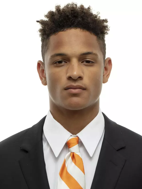 KNOXVILLE, TN - JUNE 12, 2019 - Defensive back Brandon Davis #29 of the Tennessee Volunteers headshot taken in Knoxville, TN. Photo By Andrew Ferguson/Tennessee Athletics