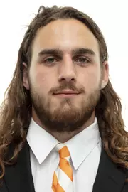 KNOXVILLE, TN - JUNE 11, 2019 - Running back Tanner Dobrucky #36 of the Tennessee Volunteers headshot taken in Knoxville, TN. Photo By Andrew Ferguson/Tennessee Athletics