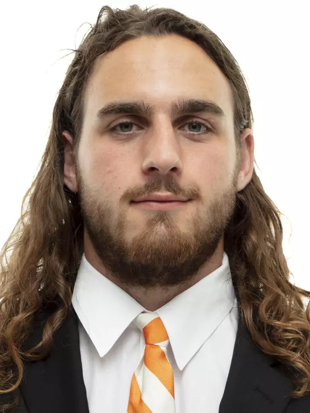 KNOXVILLE, TN - JUNE 11, 2019 -  Running back Tanner Dobrucky #36 of the Tennessee Volunteers headshot taken in Knoxville, TN. Photo By Andrew Ferguson/Tennessee Athletics