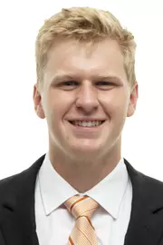 KNOXVILLE, TN - JUNE 11, 2019 - Punter Joe Doyle #47 of the Tennessee Volunteers headshot taken in Knoxville, TN. Photo By Andrew Ferguson/Tennessee Athletics