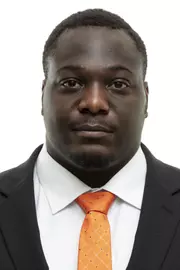 KNOXVILLE, TN - JUNE 11, 2019 - Defensive lineman Greg Emerson #90 of the Tennessee Volunteers headshot taken in Knoxville, TN. Photo By Andrew Ferguson/Tennessee Athletics