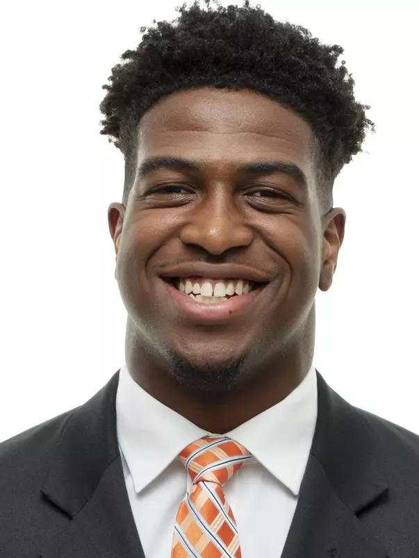 KNOXVILLE, TN - JUNE 11, 2019 - Running back Princeton Fant #44 of the Tennessee Volunteers headshot taken in Knoxville, TN. Photo By Andrew Ferguson/Tennessee Athletics