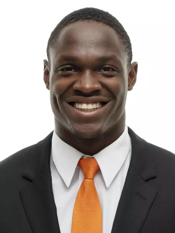 KNOXVILLE, TN - JUNE 11, 2019 - Running back Carlin Fils-aime #27 of the Tennessee Volunteers headshot taken in Knoxville, TN. Photo By Andrew Ferguson/Tennessee Athletics