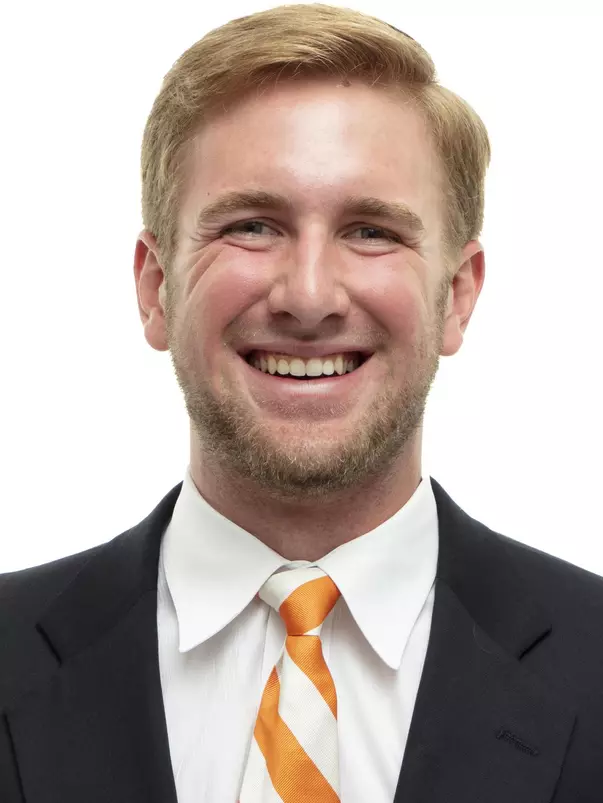 KNOXVILLE, TN - JUNE 11, 2019 -  Wide receiver Grant Frerking #38 of the Tennessee Volunteers headshot taken in Knoxville, TN. Photo By Andrew Ferguson/Tennessee Athletics