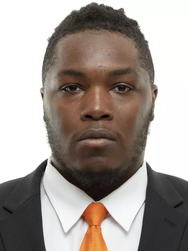 KNOXVILLE, TN - JUNE 11, 2019 - Defensive lineman Kurott Garland #79 of the Tennessee Volunteers headshot taken in Knoxville, TN. Photo By Andrew Ferguson/Tennessee Athletics