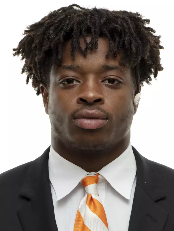 KNOXVILLE, TN - JUNE 12, 2019 - Defensive back Kenneth George Jr. #41 of the Tennessee Volunteers headshot taken in Knoxville, TN. Photo By Andrew Ferguson/Tennessee Athletics