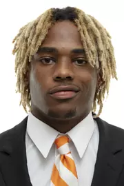 KNOXVILLE, TN - JUNE 12, 2019 - Running back Eric Gray #3 of the Tennessee Volunteers headshot taken in Knoxville, TN. Photo By Andrew Ferguson/Tennessee Athletics