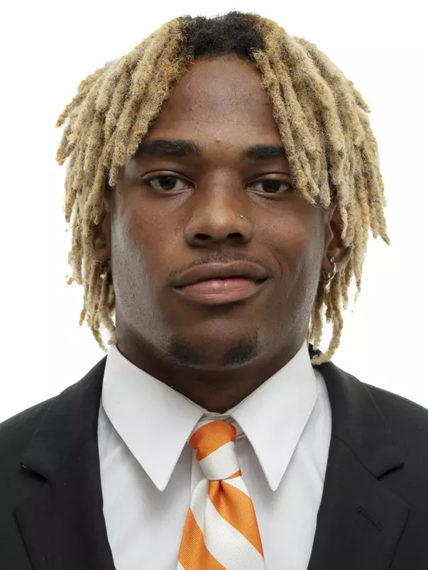 KNOXVILLE, TN - JUNE 12, 2019 - Running back Eric Gray #3 of the Tennessee Volunteers headshot taken in Knoxville, TN. Photo By Andrew Ferguson/Tennessee Athletics