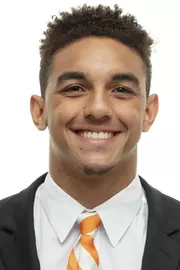 KNOXVILLE, TN - JUNE 11, 2019 - Quarterback Jarrett Guarantano #2 of the Tennessee Volunteers headshot taken in Knoxville, TN. Photo By Andrew Ferguson/Tennessee Athletics