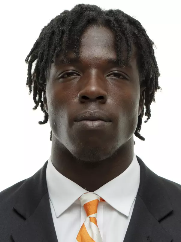 KNOXVILLE, TN - JUNE 11, 2019 - Linebacker Roman Harrison #30 of the Tennessee Volunteers headshot taken in Knoxville, TN. Photo By Andrew Ferguson/Tennessee Athletics