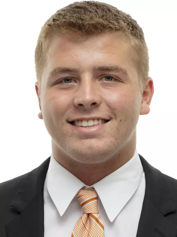 KNOXVILLE, TN - JUNE 12, 2019 - Linebacker Nick Humphrey #31 of the Tennessee Volunteers headshot taken in Knoxville, TN. Photo By Andrew Ferguson/Tennessee Athletics
