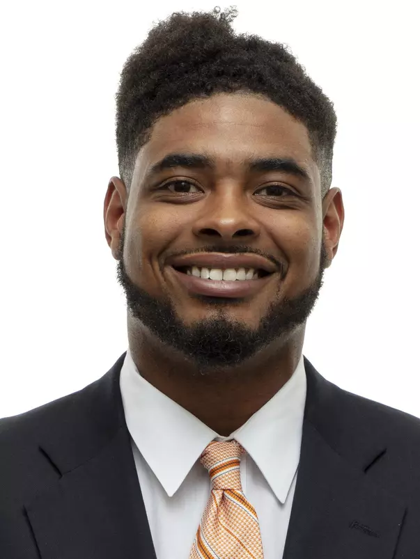 KNOXVILLE, TN - JUNE 12, 2019 - Wide receiver Jauan Jennings #15 of the Tennessee Volunteers headshot taken in Knoxville, TN. Photo By Andrew Ferguson/Tennessee Athletics