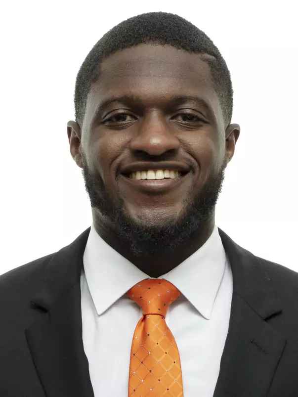 KNOXVILLE, TN - JUNE 11, 2019 - Wide receiver Brandon Johnson #7 of the Tennessee Volunteers headshot taken in Knoxville, TN. Photo By Andrew Ferguson/Tennessee Athletics