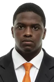 KNOXVILLE, TN - JUNE 11, 2019 - Linebacker Deandre Johnson #13 of the Tennessee Volunteers headshot taken in Knoxville, TN. Photo By Andrew Ferguson/Tennessee Athletics